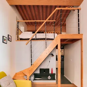 Guestready - Charmant Loft Croix-paquet Pour 2 Apartment Lyon